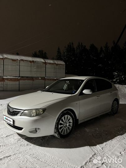 Subaru Impreza 2.0 МТ, 2007, 330 000 км