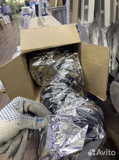 Гофра вентиляционная AF Изо