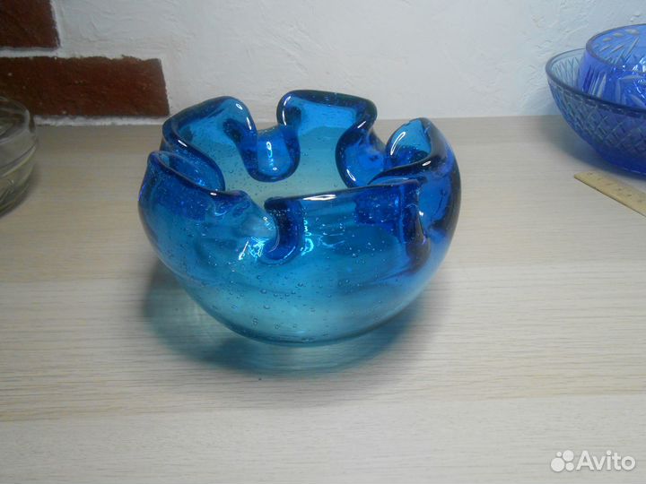 Чешское гнутое стекло, хрусталь, фарфор Богемия