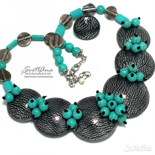 Авторские украшения ручной работы