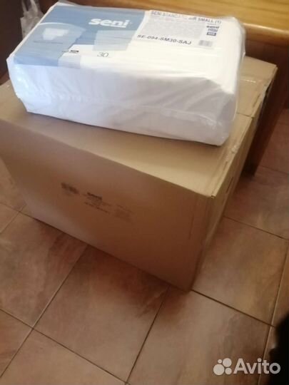 Памперсы для взрослых seni