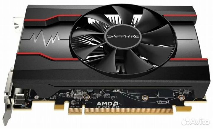 Видеокарта Sapphire Pulse Radeon RX 550 2GB