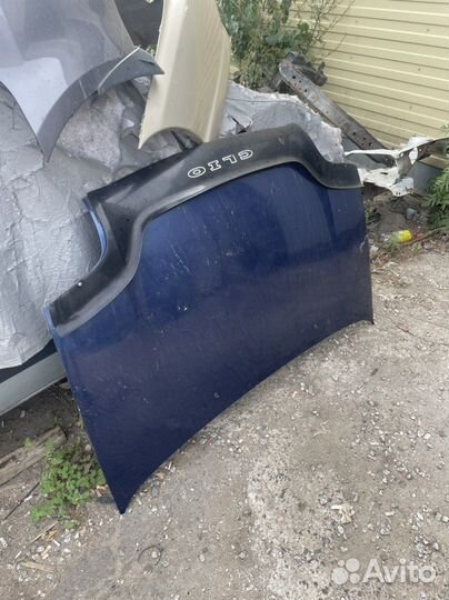 Renault Clio 2 Капот