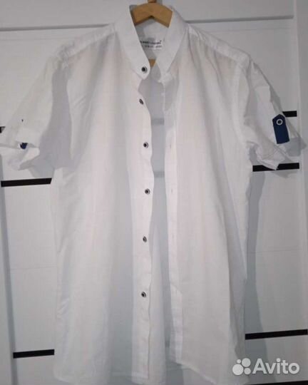 Рубашка школьная