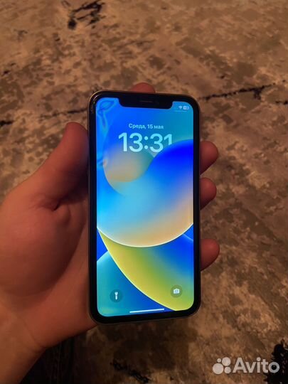 iPhone Xr в корпусе 15 про 128