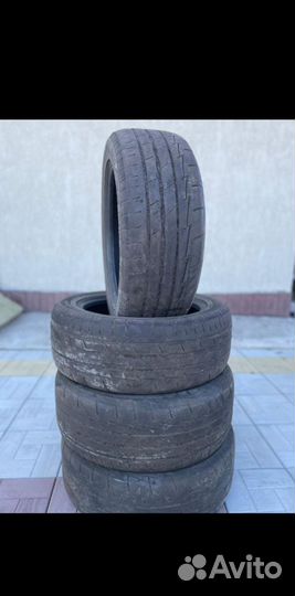 Bridgestone 613V R19 и 3.25/55 R19