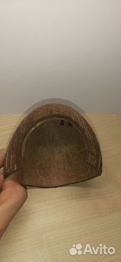 Домик из кокоса