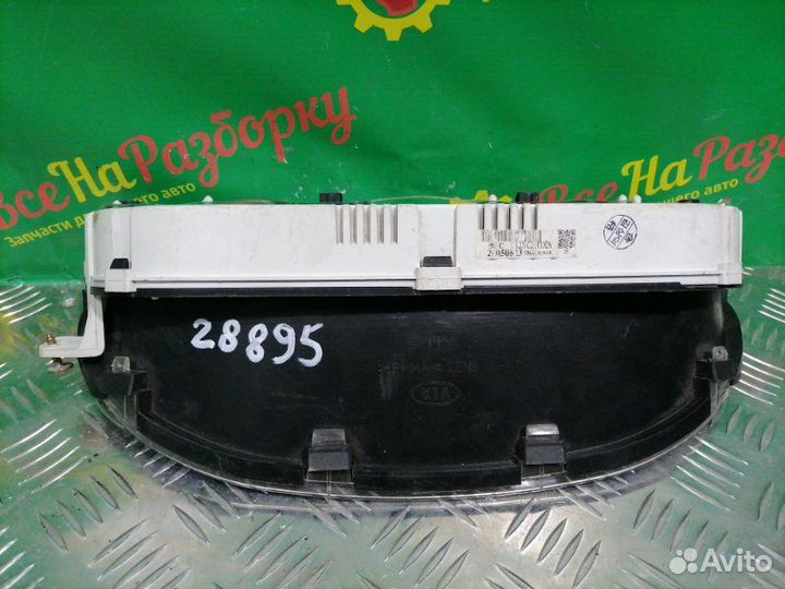 Щиток панель приборов Kia Spectra седан 1.6 2007