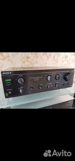 Музыкальные компоненты Sony серии ES