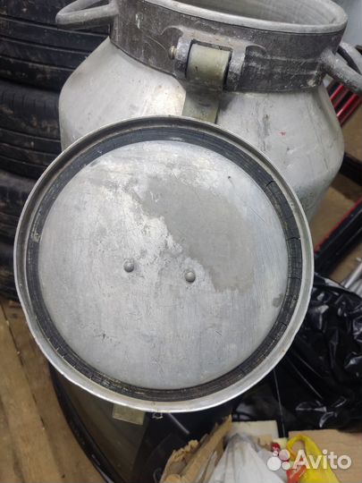 Фляга алюминиевая