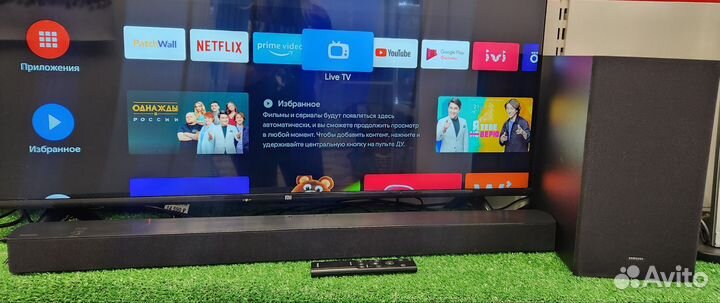 Саундбар samsung HW-B450