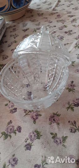 Хрустальные фужеры.хрусталь