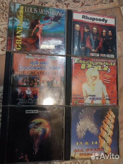 Музыкальные CD и MP3 диски Фирма и лицензия