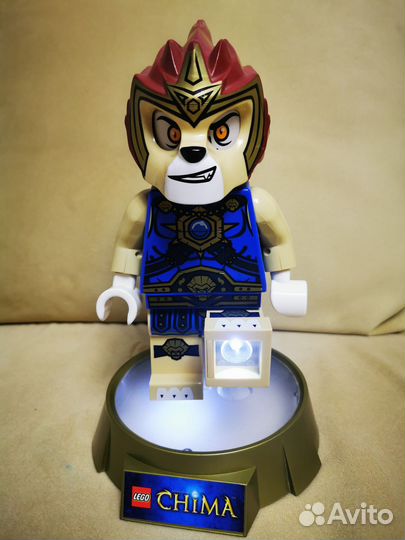 Лего чима (lego chima) детский светильник
