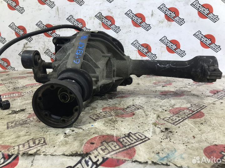 Редуктор jeep cherokee KJ EKG F 2004 Перед / Перед