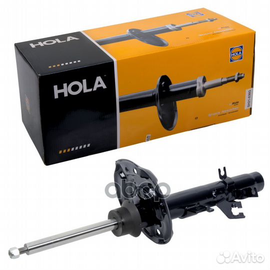 Амортизатор G'Ride, лев., перед. nissan Qashqai II