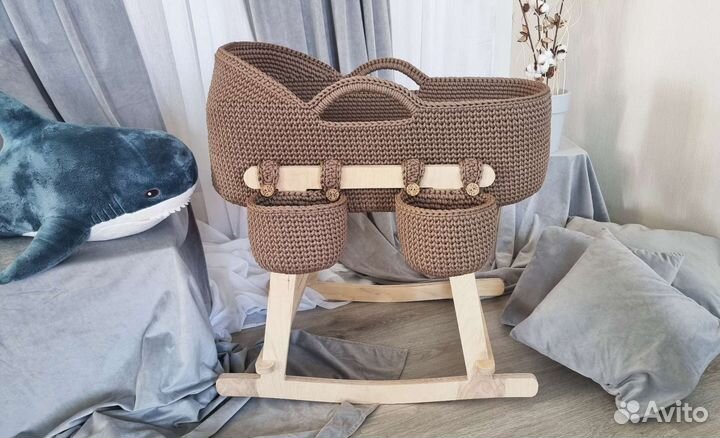 Люлька колыбель для новорожденных детей