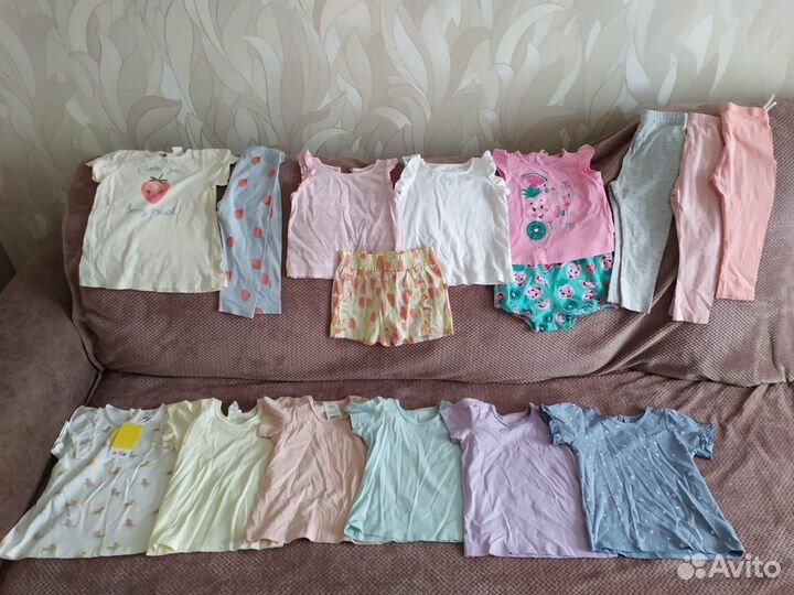 Вещи пакетом для девочки