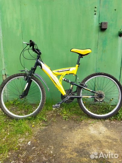 Велосипед подростковый