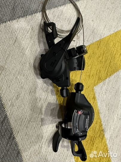 Групсет shimano deore m610 б/у