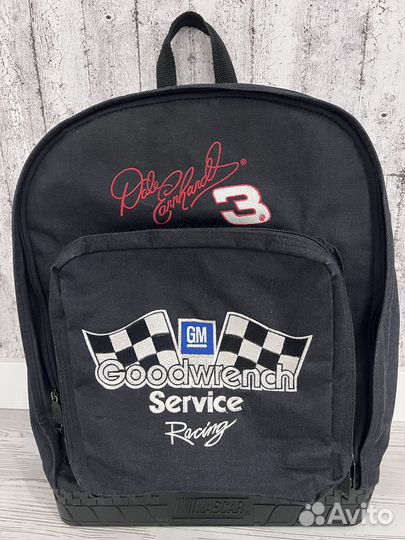 Рюкзак nascar с резиновым дном