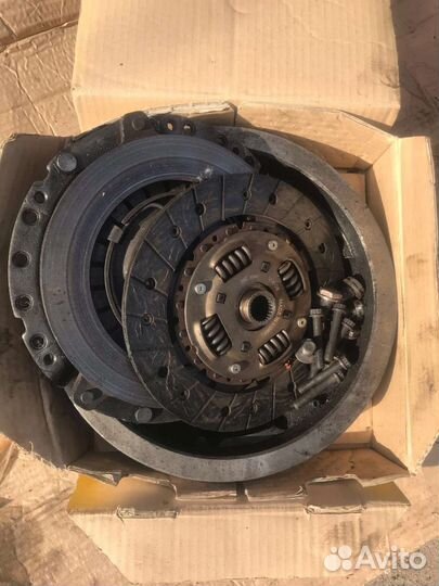 Сцепление Golf 2