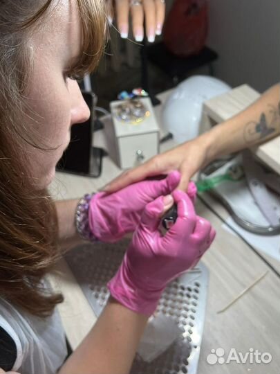 Курс маникюр, наращивание ногтей