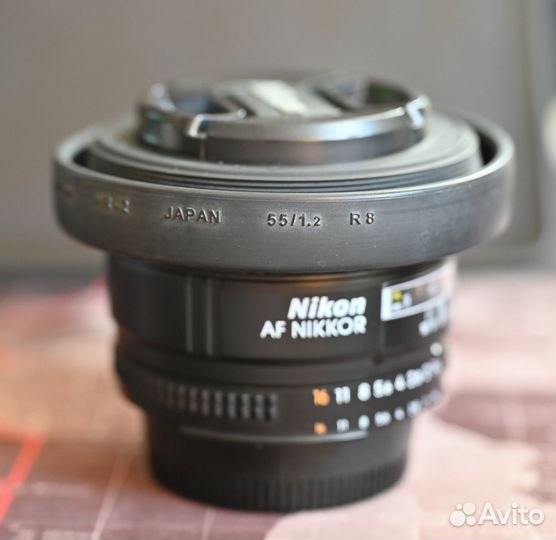 Nikon AF Nikkor 50mm f1.4D