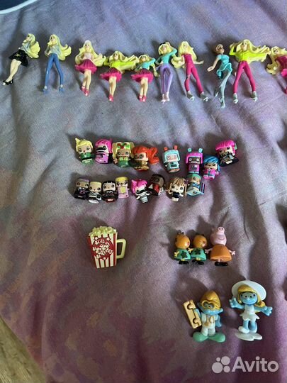 Игрушки из киндера