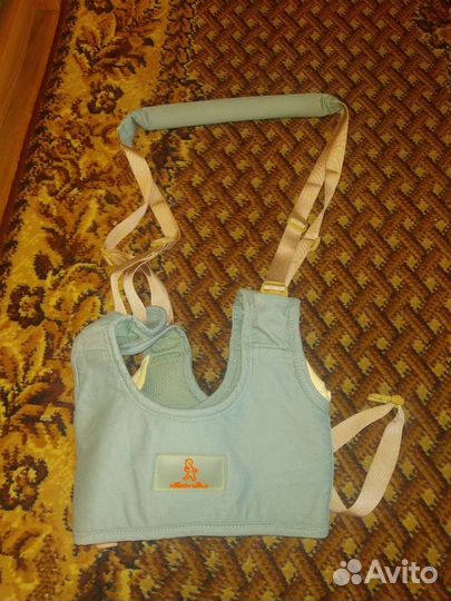 Детский пояс для обучения хотьбе