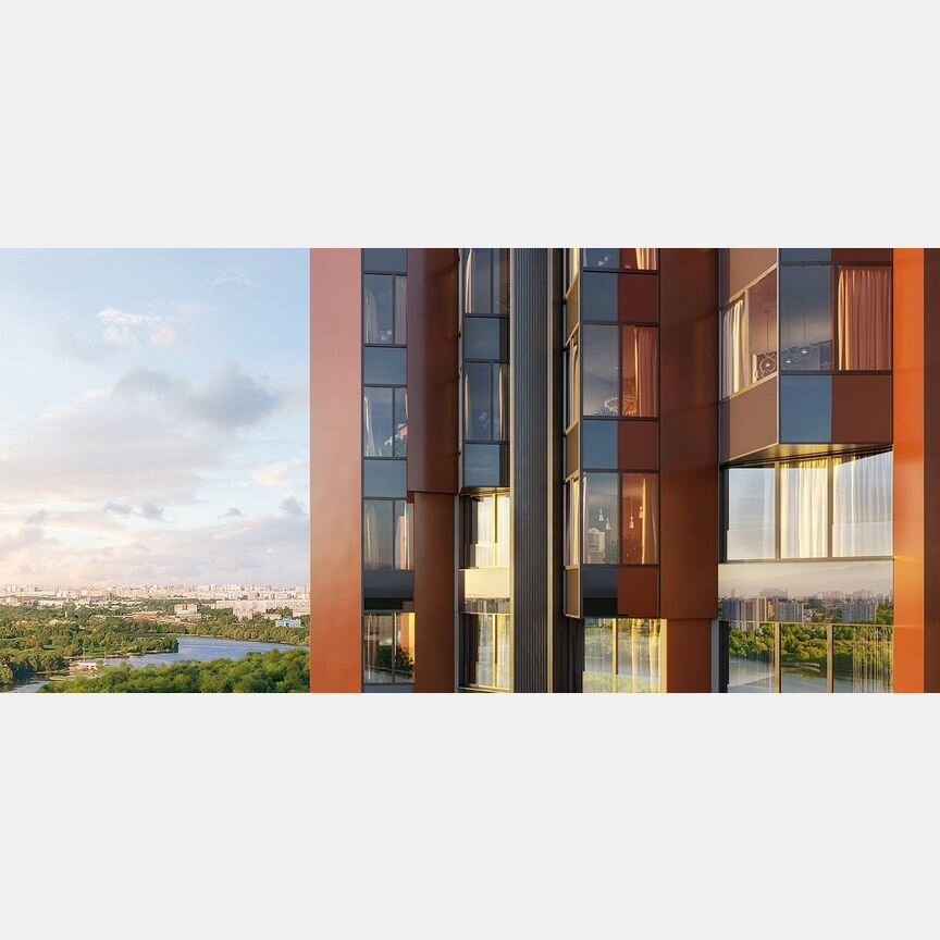 1-к. квартира, 33,3 м², 14/52 эт.