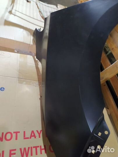 Крыло Hyundai IX35, левое переднее 1