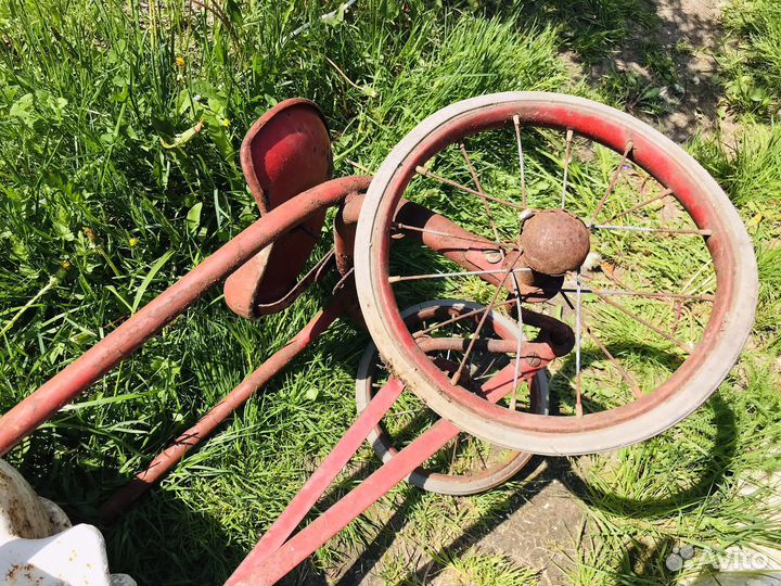 Педальный конь СССР