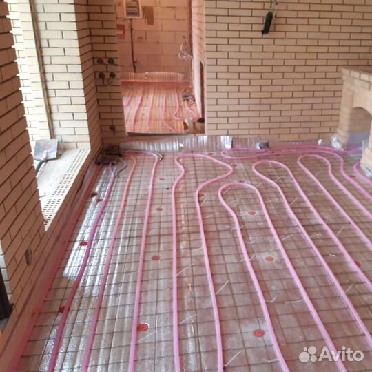 Электро-водяной теплый пол XL pipe 020