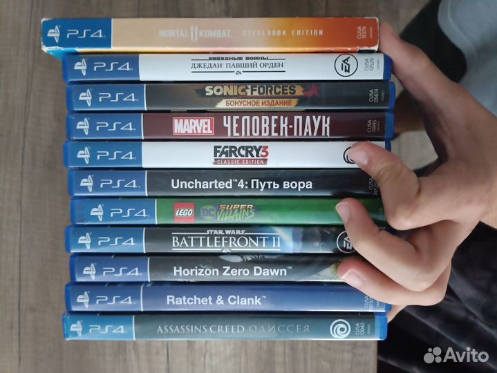 Игры на ps4