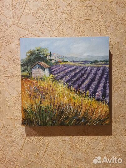 Картина маслом на холсте