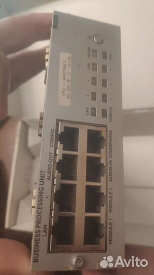 Карты расширения для атс Panasonic