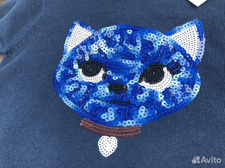 Туника платье на девочку 92