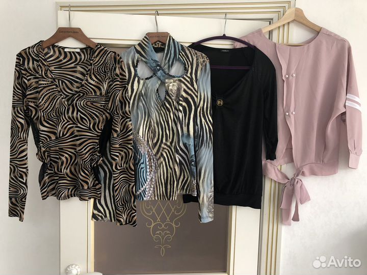 Брендовые кофты пакетом р 42/44 сост новых