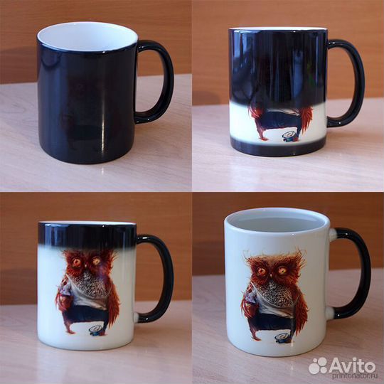 Печать на кружках