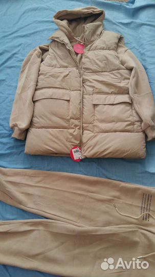 Спортивный костюм с копюшоном