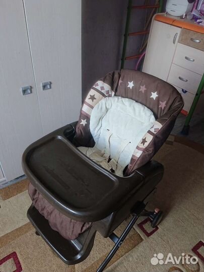 Стульчик для кормления aprica