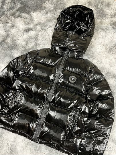 Пуховик Trapstar Shiny Black Irongate Jacket