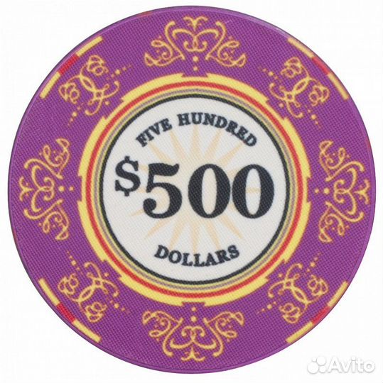 Набор для покера с керамическими фишками