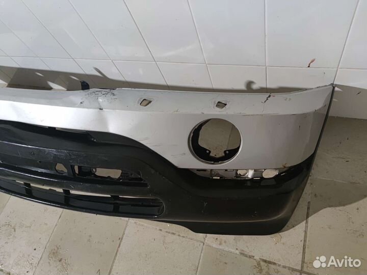 Бампер передний BMW X5 e 53 до рестайлинг