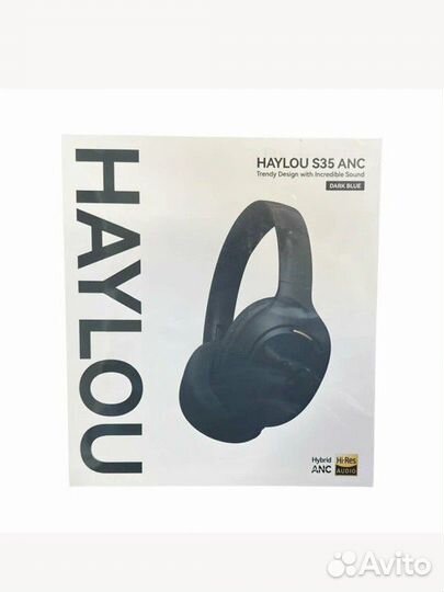 Беспроводные Наушники Haylou S35 ANC