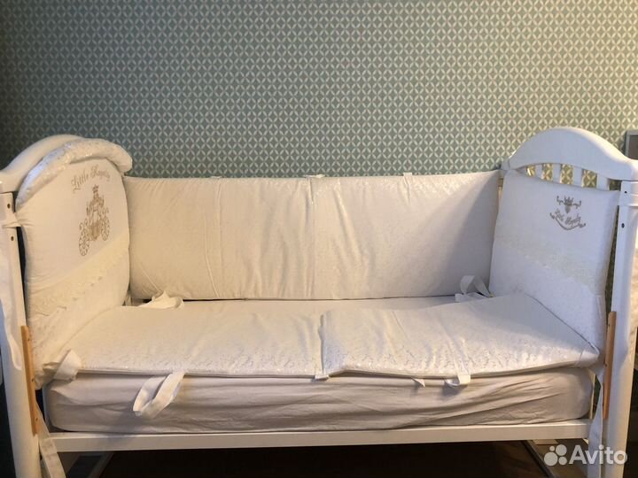 Бортики в кроватку