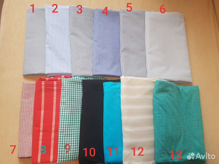 Новые летние ткани: хлопок, лён, кулирка