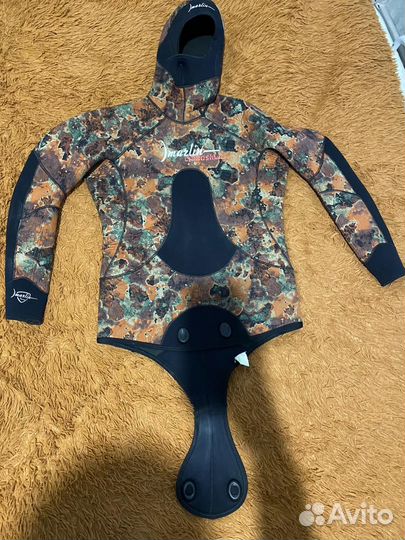 Гидрокостюм для подводной охоты 7мм