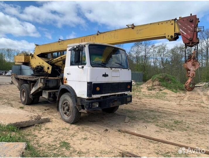 Автокран на разбор